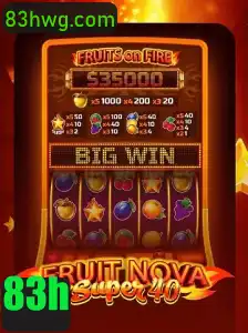 FruitNovaSuper40: Descubra a Emoção do Novo Jogo de Slots de Frutas